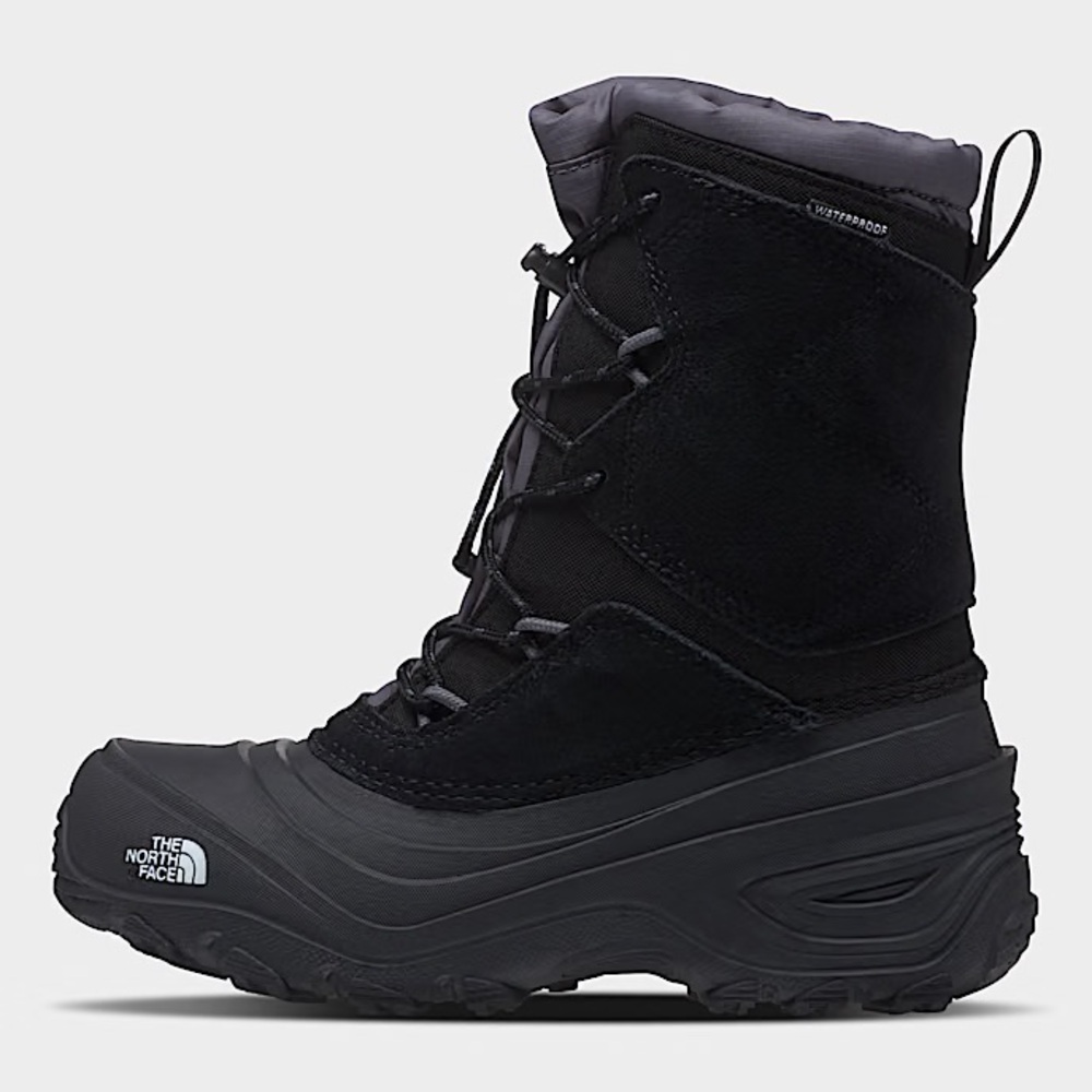 The North Face Black Insulated Boots